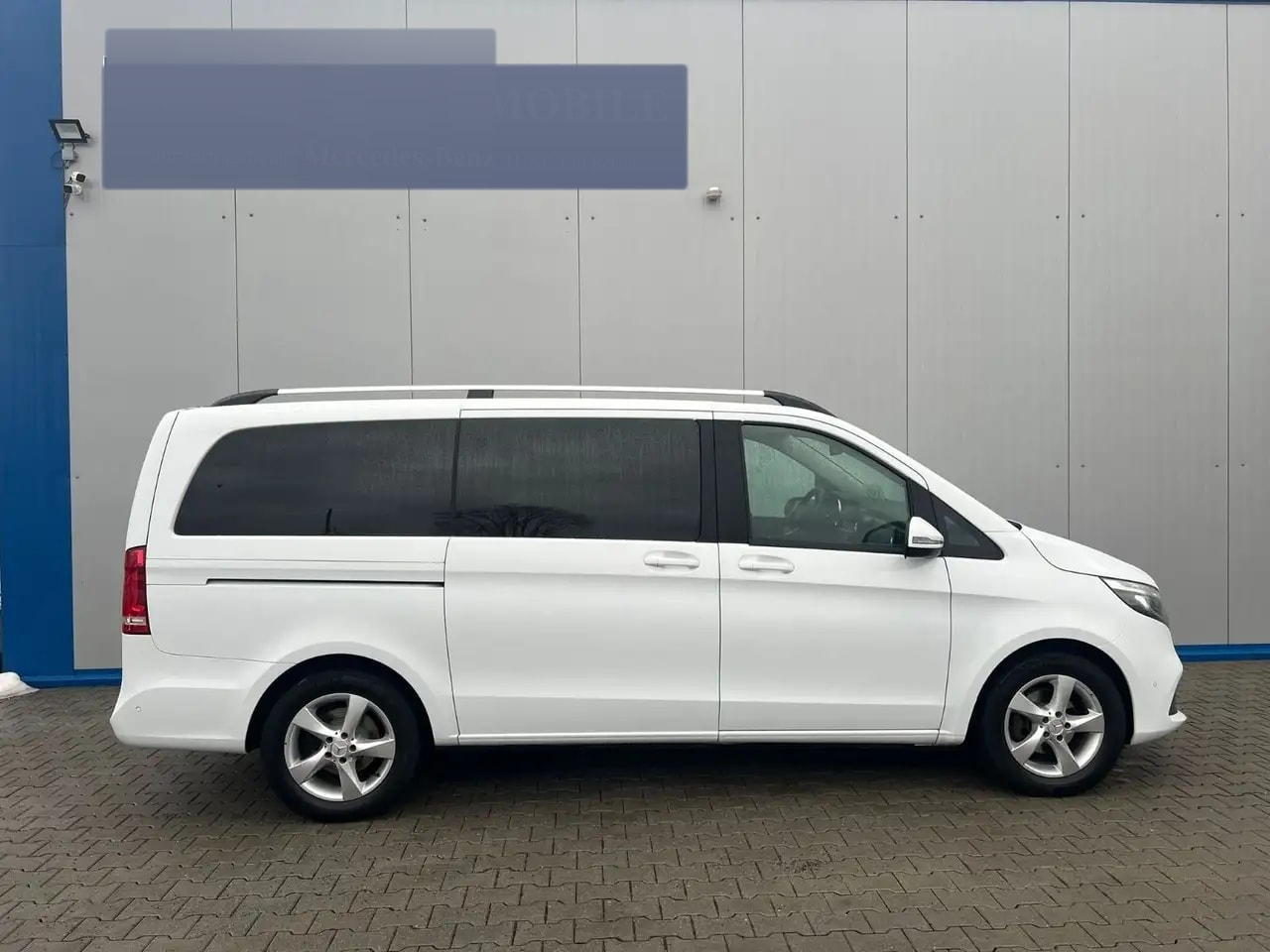 Mercedes-Benz V 220 LANG 9G-TR WEBASTO NAVI MBUX KAMERA 7-SITZ 5