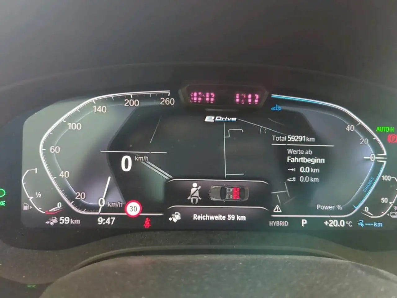 BMW 530 e AHK*ACC*Kamera*HUD*H&K*Leder*LED*NaviTouch 9