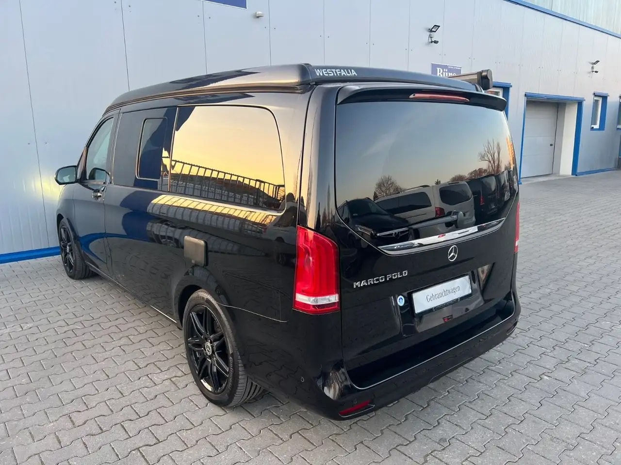 Mercedes-Benz V 300 V300 LANG MARCO POLO AMG-LINE LED 360° AHK KÜCHE 9
