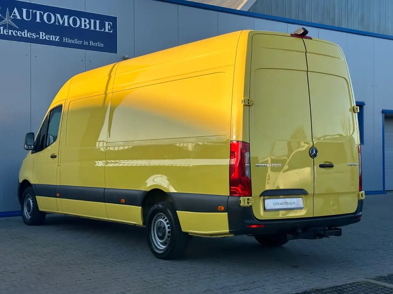 Mercedes-Benz Sprinter 316 CDI 7G-TRONIC MAXI KLIMA KAMERA AHK 8