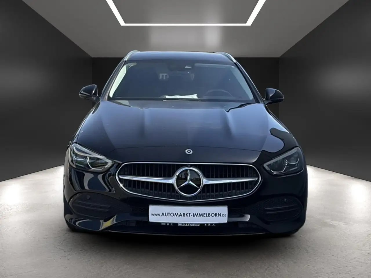 Mercedes-Benz C 200 T d Distro*AHK*360*LED*Standheizung*DAB 8