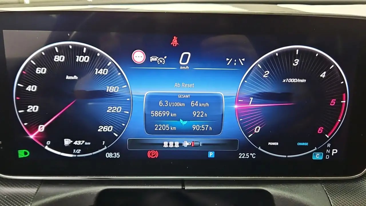 Mercedes-Benz C 300 d 18*Kamera*2FarbigLeder*Distro*STHZG*LED* 9
