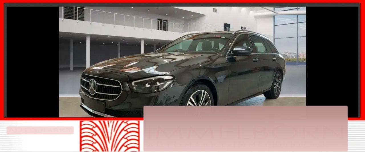 Mercedes-Benz E 400 d ALLRAD SDACH*STHZG*AHK*Kamera*LED*18