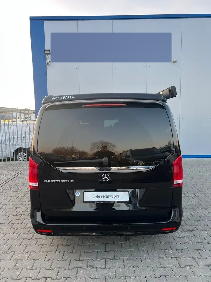 Mercedes-Benz V 300 V300 LANG MARCO POLO AMG-LINE LED 360° AHK KÜCHE 10