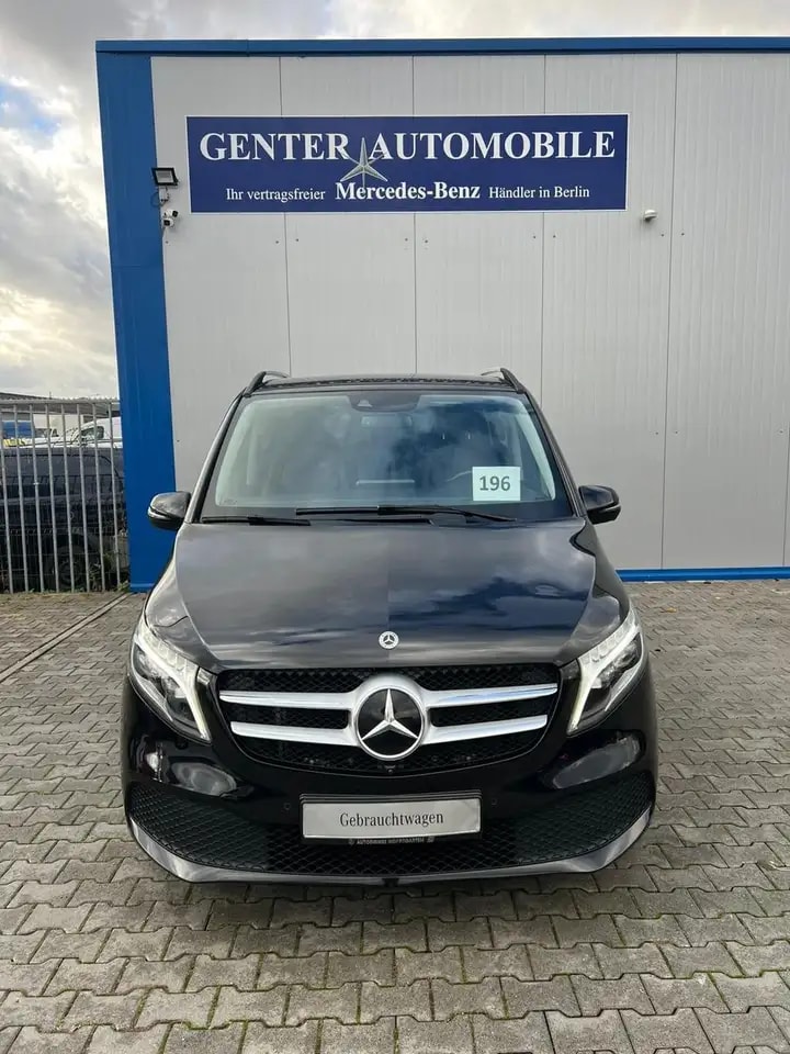 Mercedes-Benz V 300 V300d LANG LEDER LED 360° PANORAMA ZUSATZHEIZUNG 2