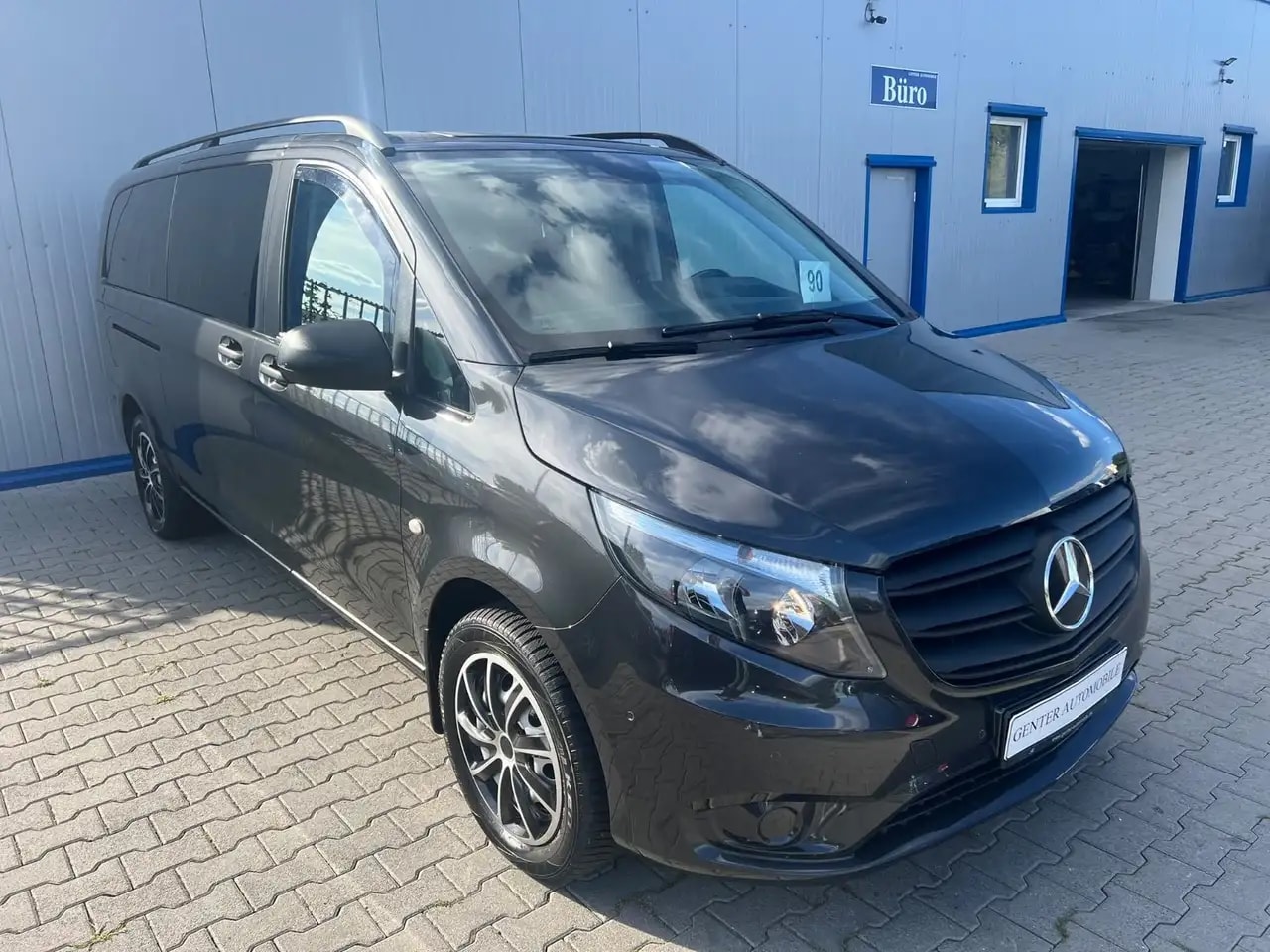 Mercedes-Benz Vito 124 TOURER EXTRALANG 4x4 NAVI KAMERA 8-SITZ 3