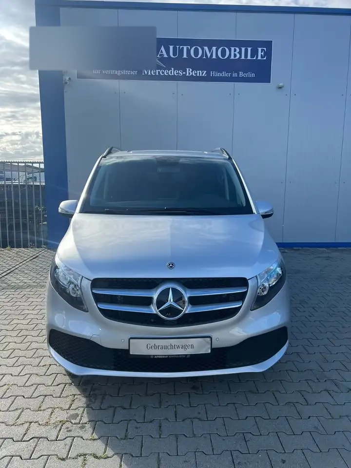 Mercedes-Benz V 220 d LANG 9G LIEGEPAKET NAVI MBUX AHK 7-SITZE 2
