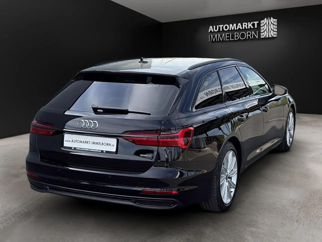 Audi A6 quattro sport SOH93,6%*Virtual*ACC*LED*19*Nav 11