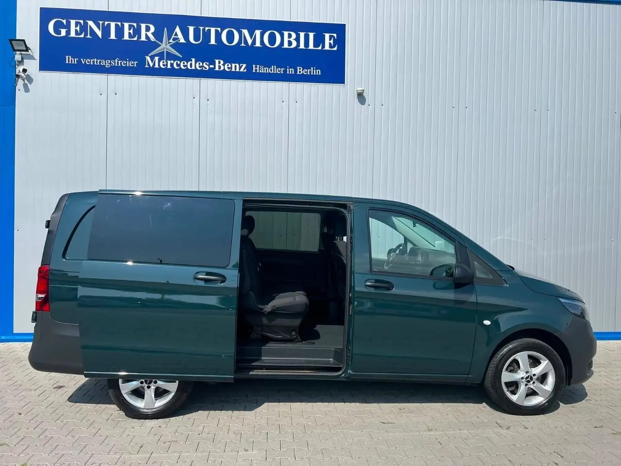 Mercedes-Benz Vito 116 LANG 4M 9G MIXTO KLIMA NAVI KAMERA AHK 6