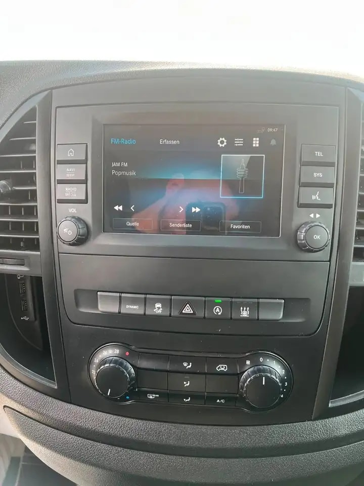 Mercedes-Benz Vito 114 KOMPAKT MIXTO 9G KLIMA WEBASTO TEMPOMAT 17
