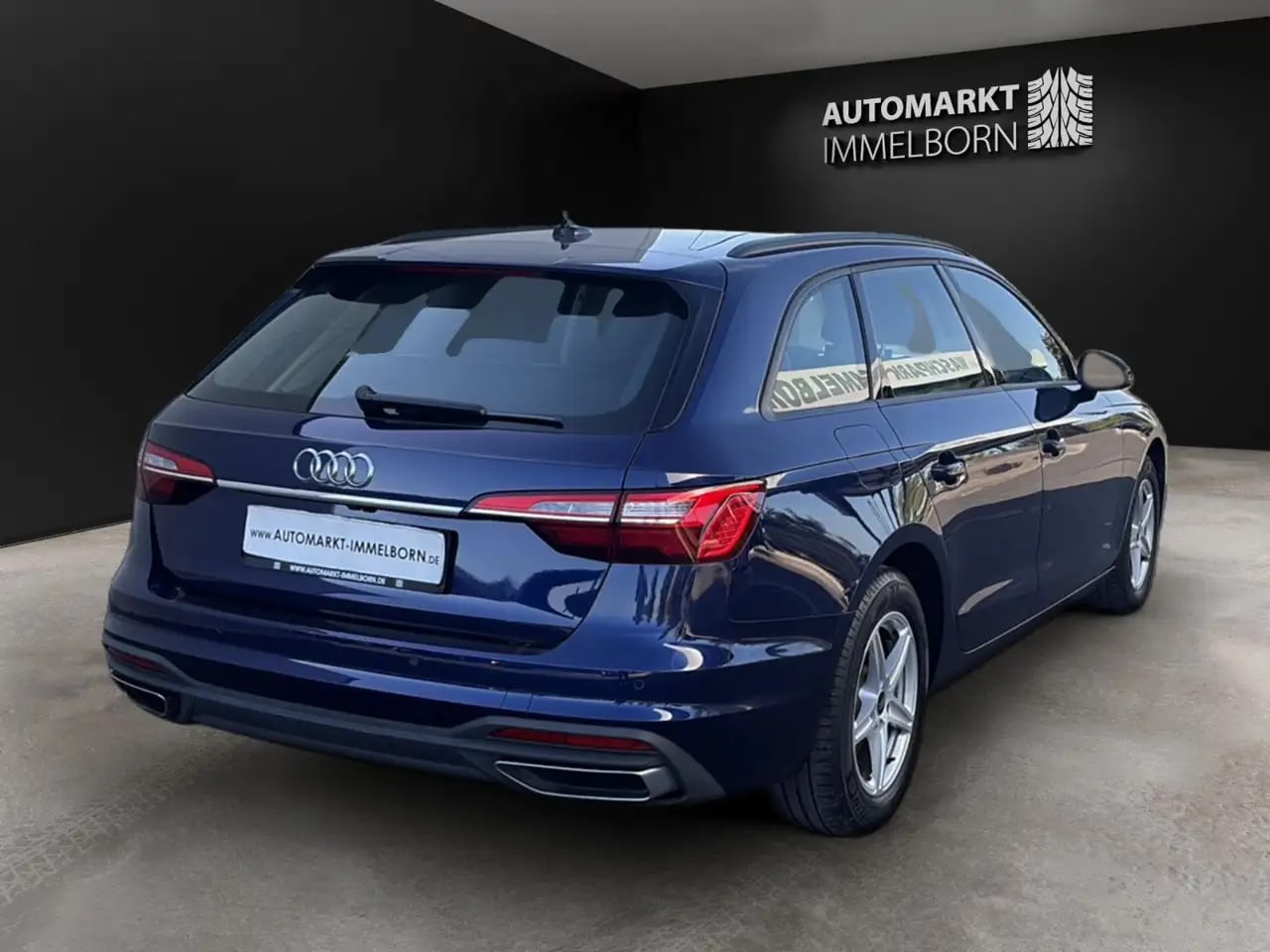 Audi A4 35 TDI STHZG*Kamera*LED*NaviTouch*Panorama 7