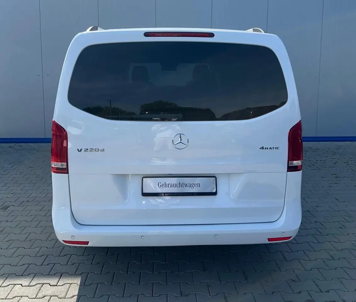 Mercedes-Benz V 220 V220 d LANG 4M 9G WEBASTO NAVI MBUX AHK 8-SITZER 8