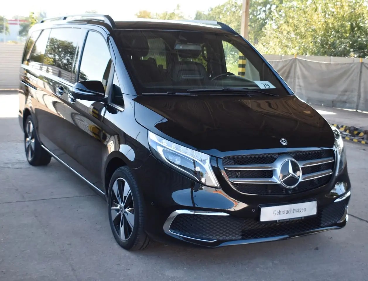 Mercedes-Benz V 250 d LANG EXCLUSIVE 9G COMAND 360°KAMERA PANO 3