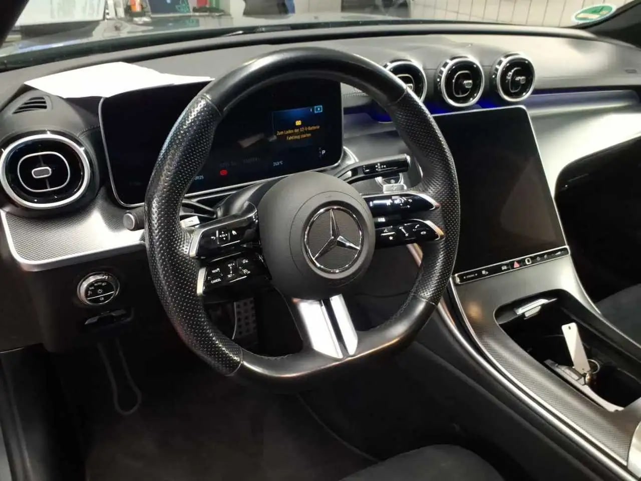 Mercedes-Benz C 220 d AMG 2x AHK*360*19L*Alcantara*LED*Burmest 8