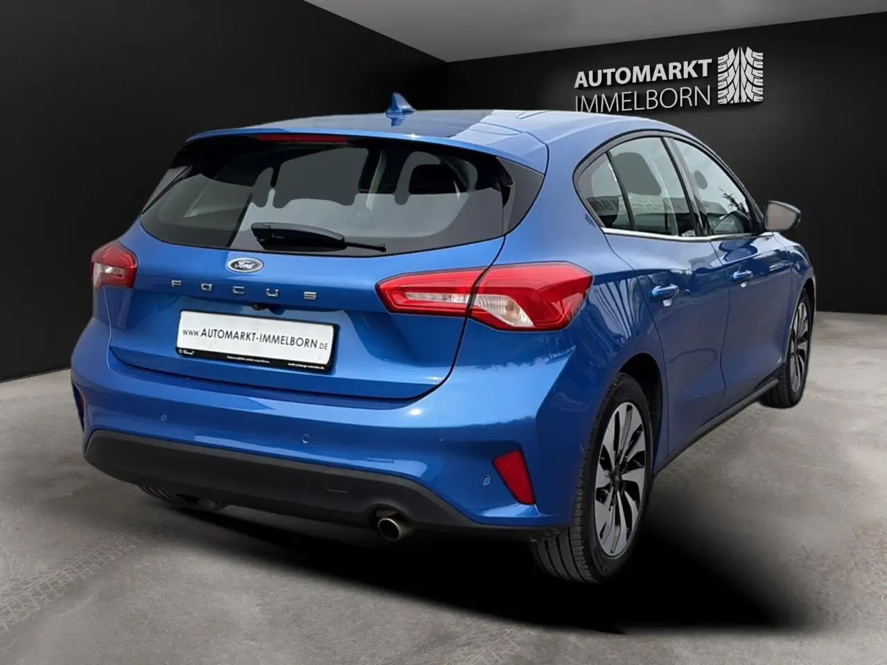 Ford Focus Automatik Kamera*AHK*17*LED*Navi*DAB*SHZ 10