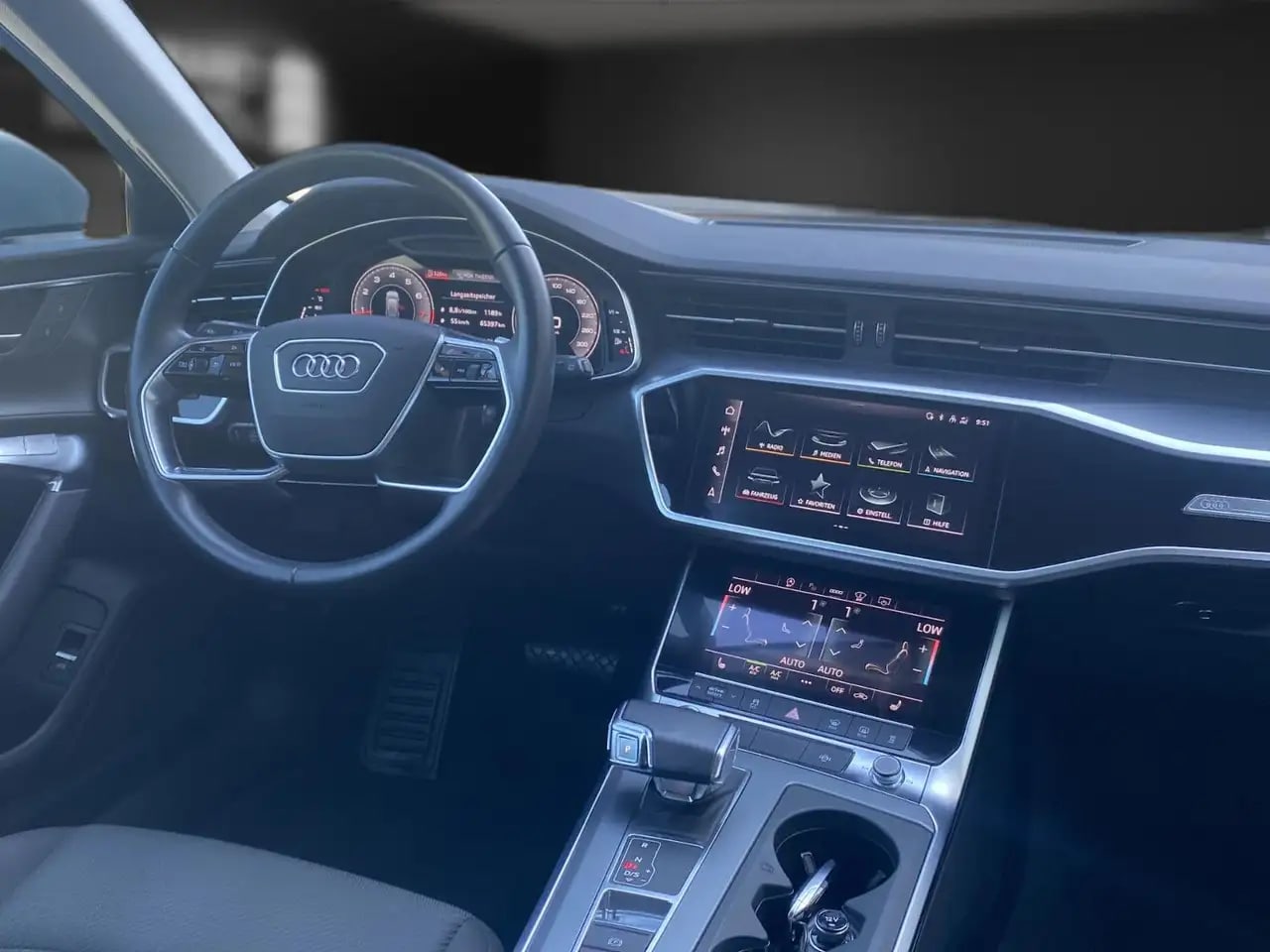 Audi A6 45 TFSI STHZG*HUD*Virtual*Kamera*LED*NaviMMI 11