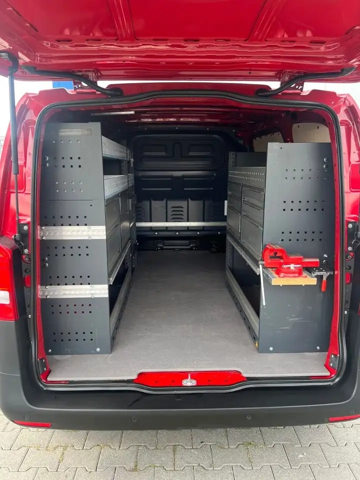 Mercedes-Benz Vito 110 KOMPAKT KLIMA TEMPOMAT 2-SITZE SCHRÄNKE 10