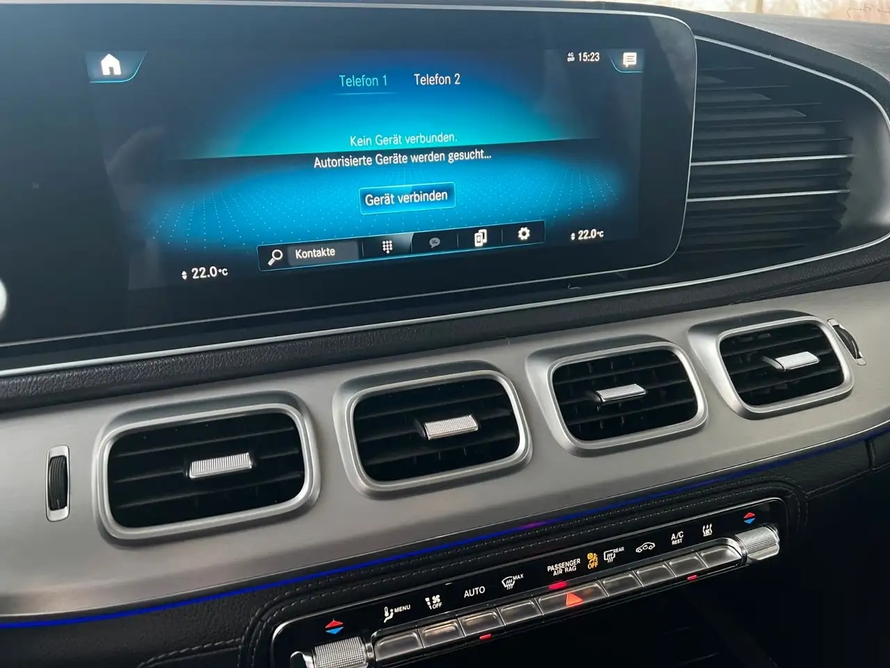 Mercedes-Benz GLE 450 GLE450 4M DISTRONIC AIRMATIC ADS+ WEBASTO KAMERA 20