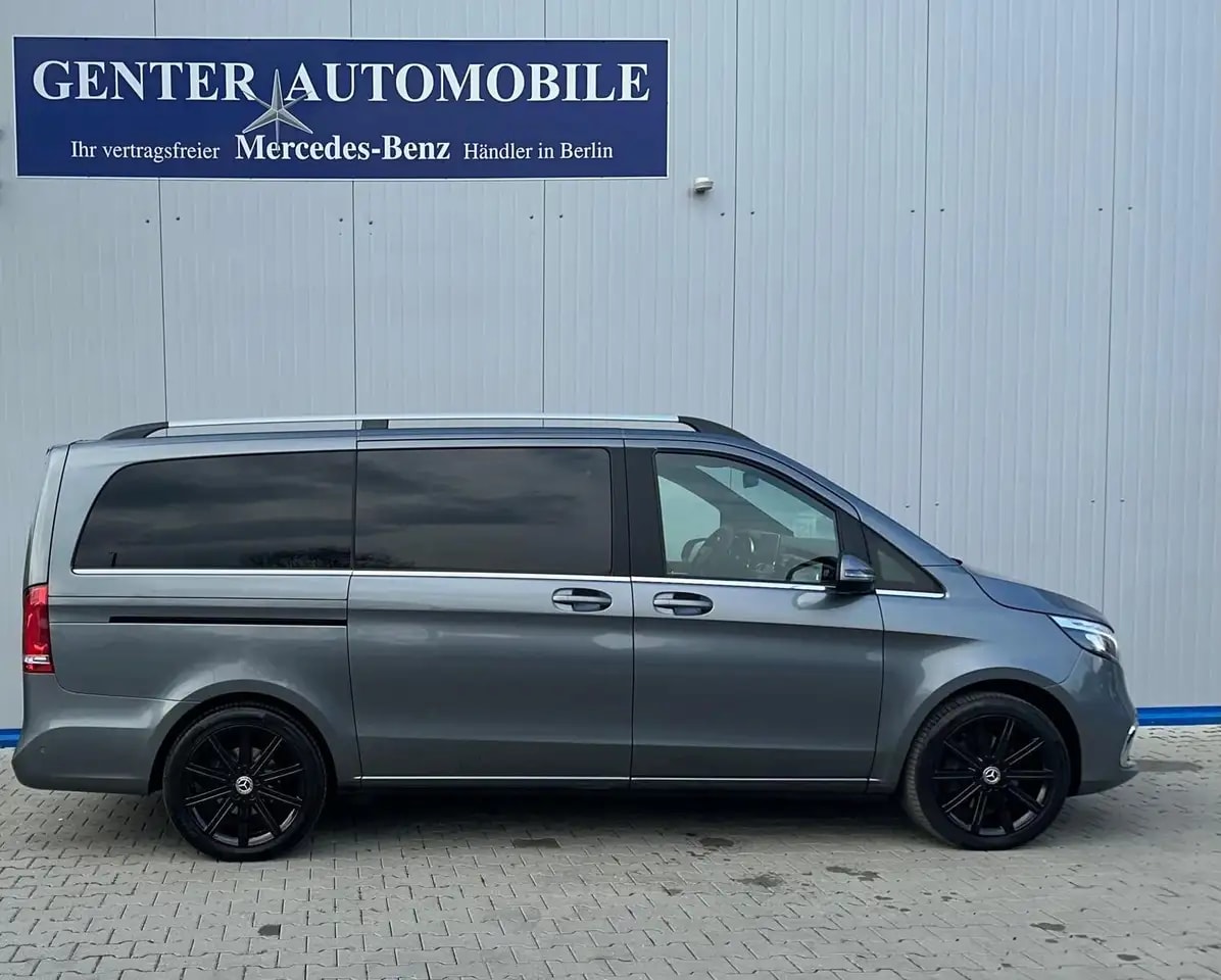 Mercedes-Benz V 300 LANG 4M LIEGEPAKET WEBASTO LED 3x EL.TÜREN 4
