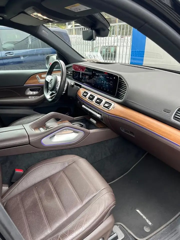 Mercedes-Benz GLS 400 2x AMG-LINE ADS+ MULTIBEAM PANO 360° AHK 14