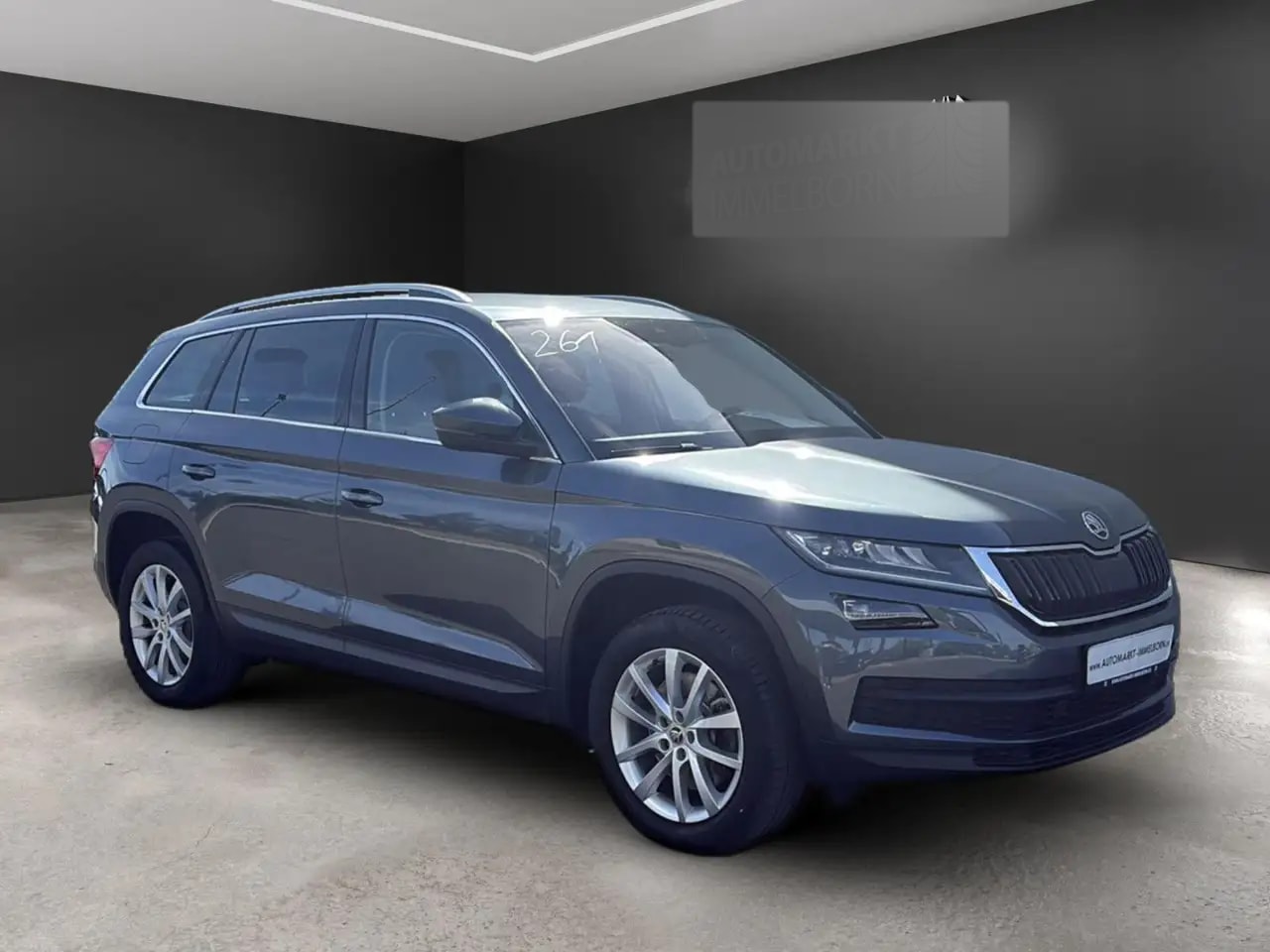 Skoda Kodiaq Style 4x4 AHK*Kamera*LED*Leder*ACC*FWerk