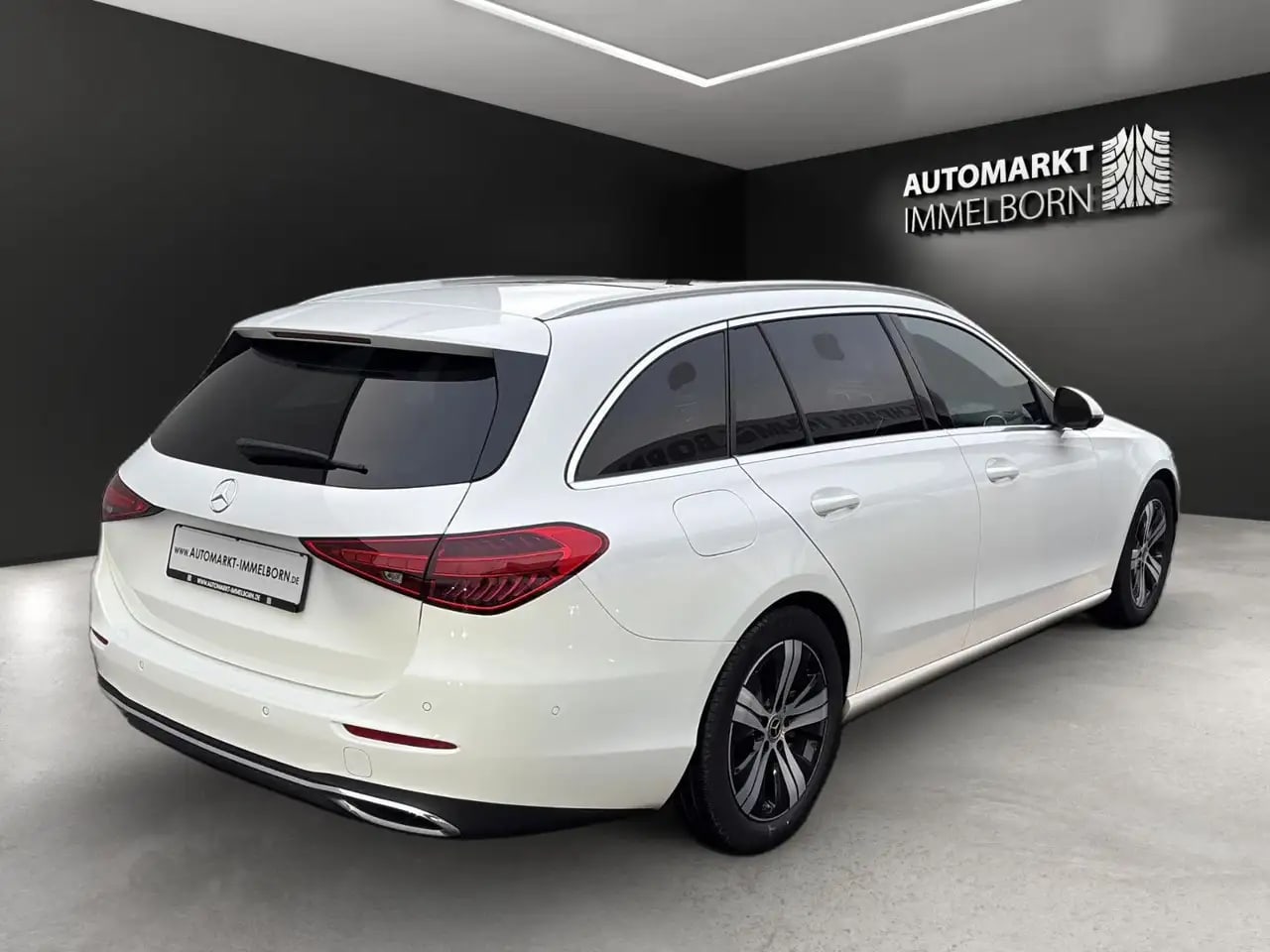 Mercedes-Benz C 180 T Pano*Leder*AHK*Kamera*TW*LedHigh*Memory 7