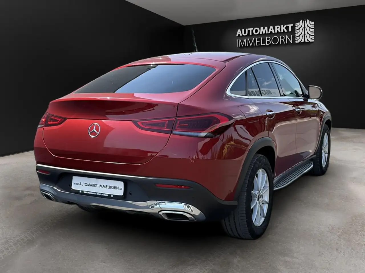 Mercedes-Benz GLE 350 e AMG Coupe Mubeam*AHK*360*SOH 93% 10