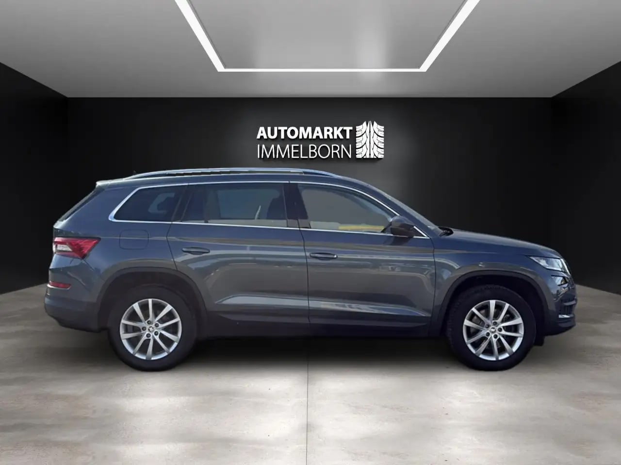 Skoda Kodiaq Style 4x4 AHK*Kamera*LED*Leder*ACC*FWerk 11