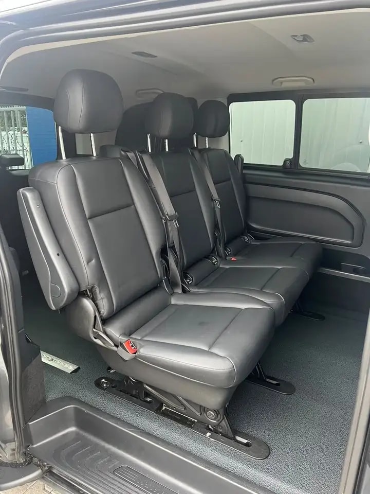 Mercedes-Benz Vito VITO 119 9G 4M MIXTO NAVI LED WEBASTO AHK EL.TÜR 16