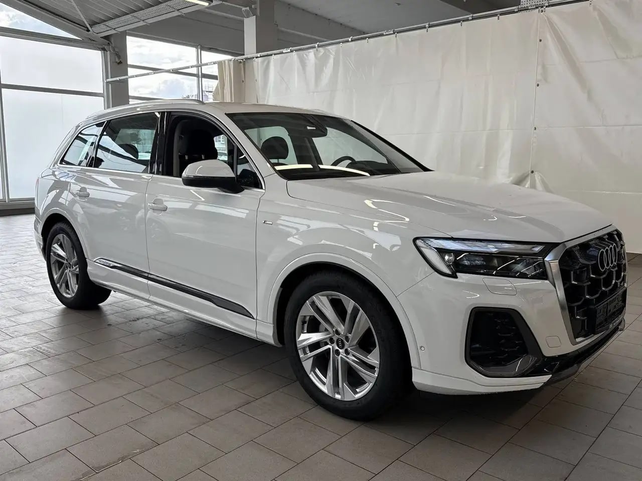 Audi Q7 50 S line 20*Virtual*Luftfed*Kamera*Sound*LED 4