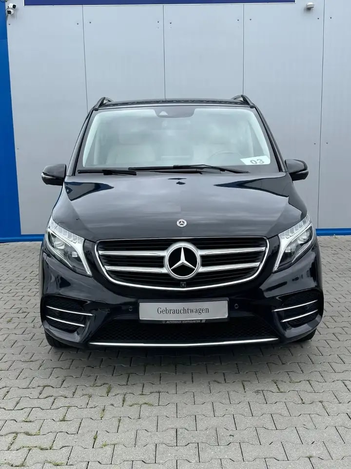Mercedes-Benz V 250 V250 4M LANG AMG-LINE WEBASTO LEDER AHK EL.TÜREN 2