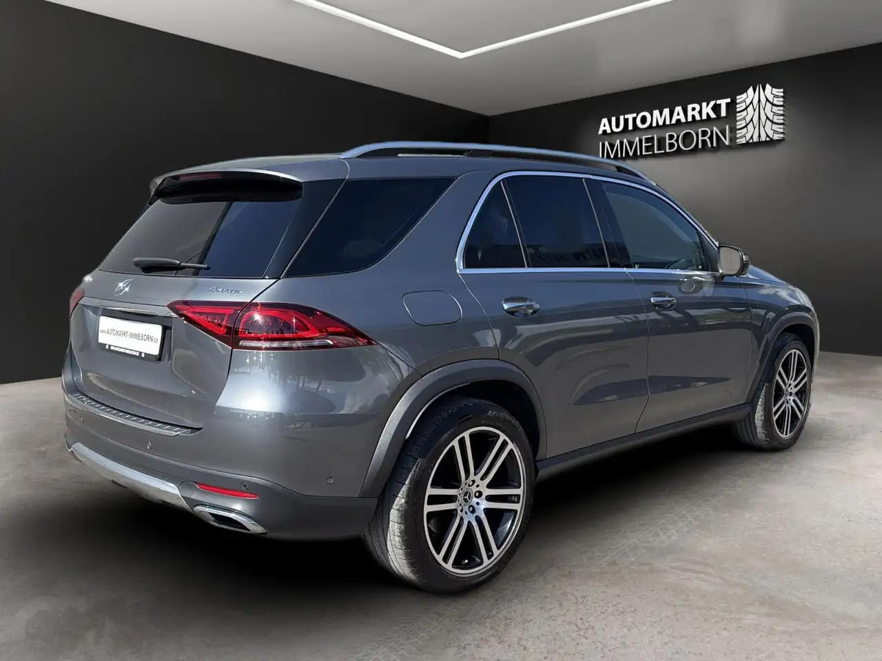 Mercedes-Benz GLE 300 d Exclusive 21*AHK*Burmest*360*Distro*Me 6