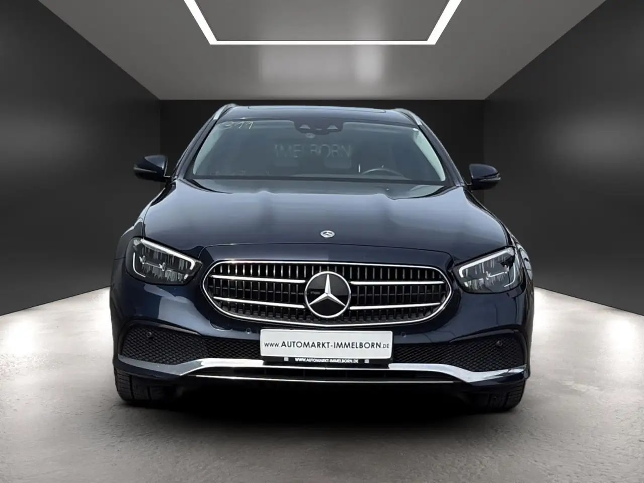 Mercedes-Benz E 300 e Distro*Burmest*SDACH*HUD*AHK*SOH 96%* 9