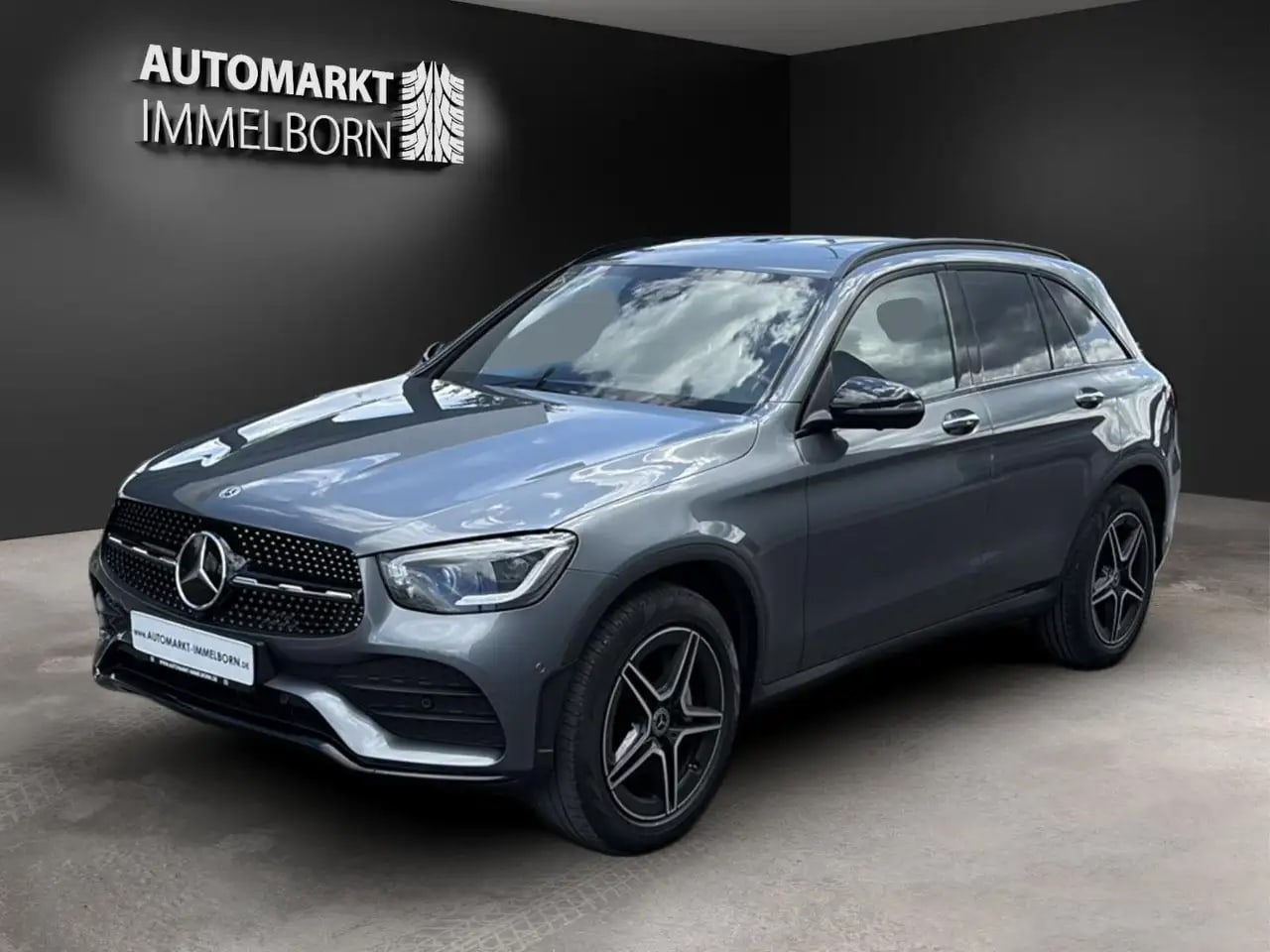 Mercedes-Benz GLC 300 d AMG 19*HUD*Distro*360*Lufteder*Mubeam* 4