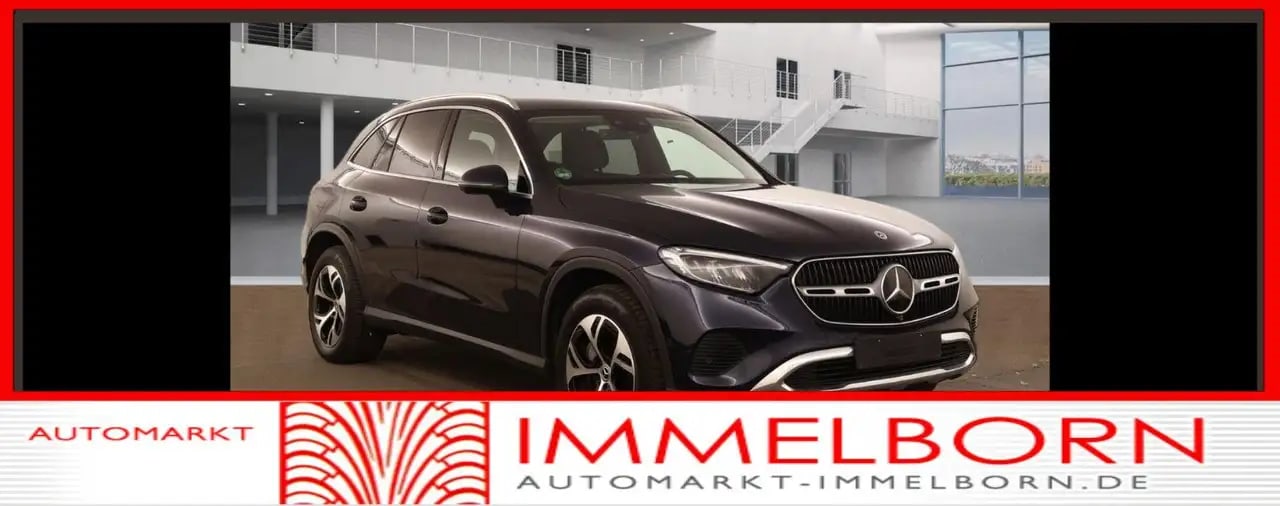 Mercedes-Benz GLC 300 de Distro*360*AHK*Leder*Energizing*LED