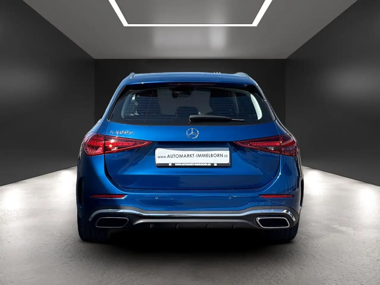 Mercedes-Benz C 300 T e 2x AMG Memory*LED*Alcantara*DAB*Navi*1 10