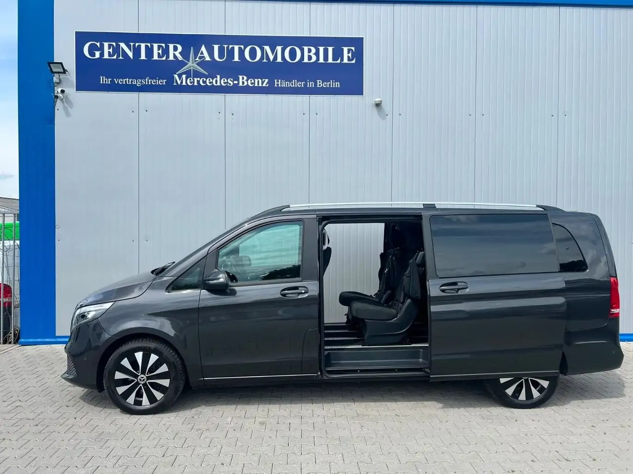 Mercedes-Benz V 250 EXTRALANG 9G EL. TÜR AHK LED 7-SITZ KAMERA 7