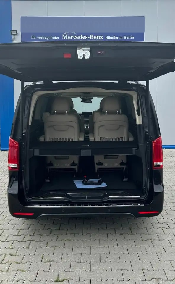 Mercedes-Benz V 250 V250 4M LANG AMG-LINE WEBASTO LEDER AHK EL.TÜREN 8