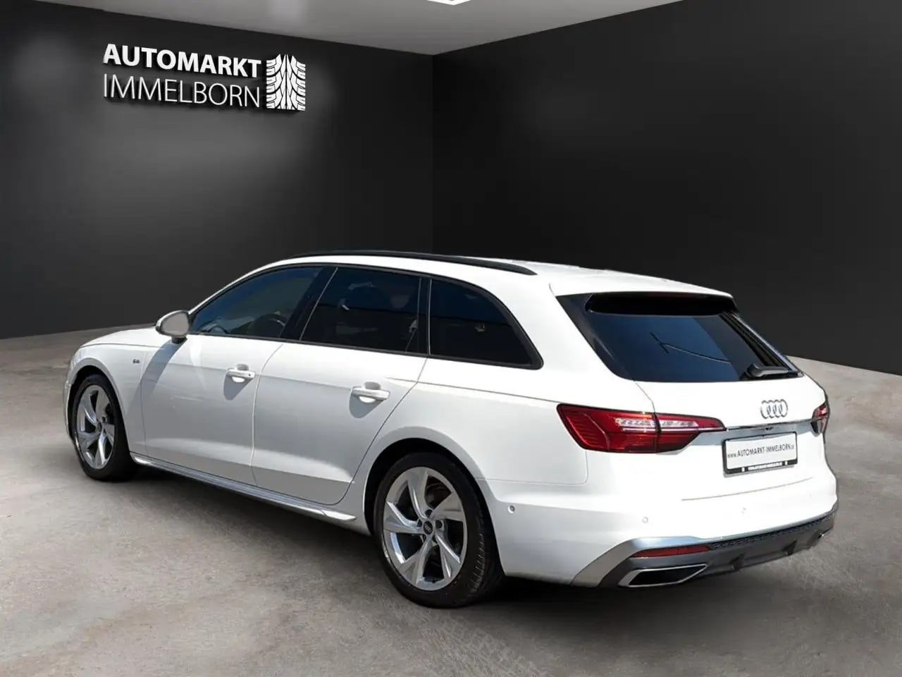 Audi A4 S line Kamera*ACC*Virtual*LED*Sound*3Zone*18 6