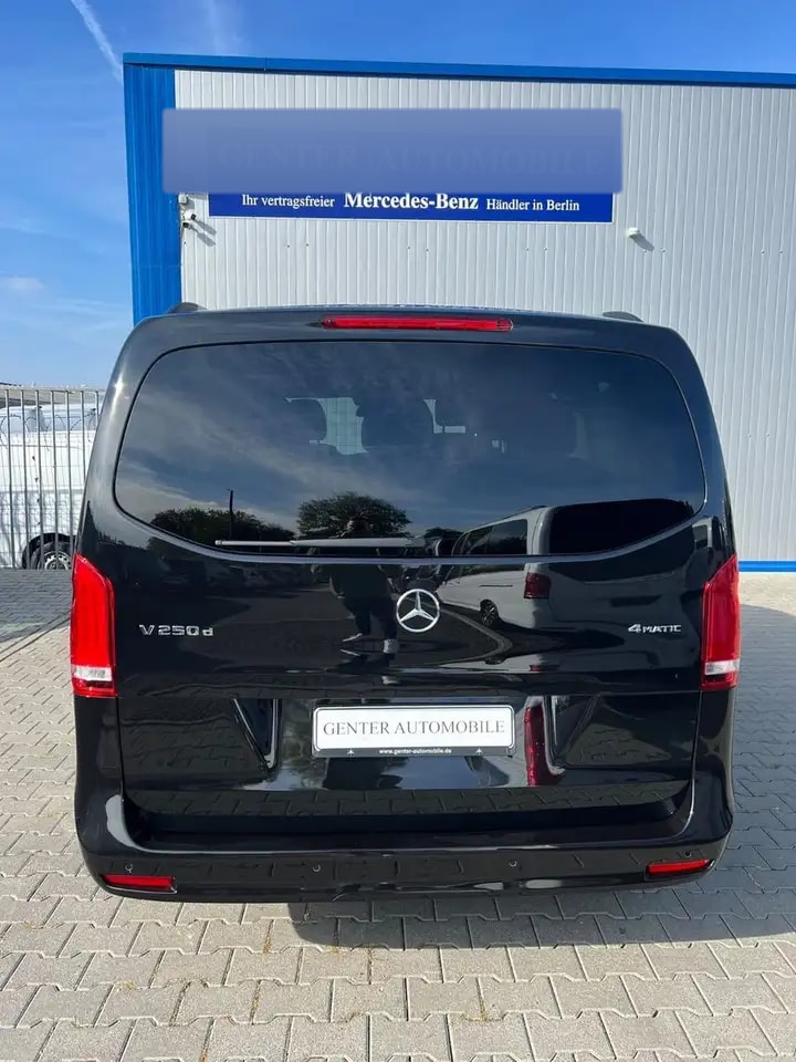 Mercedes-Benz V 250 V250 4M LANG PANORAMA LEDER AHK EL.TÜREN 8-SITZE 9