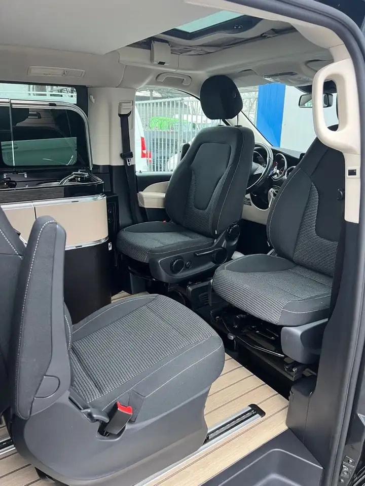 Mercedes-Benz V 300 V300 LANG MARCO POLO AMG-LINE LED 360° AHK KÜCHE 18