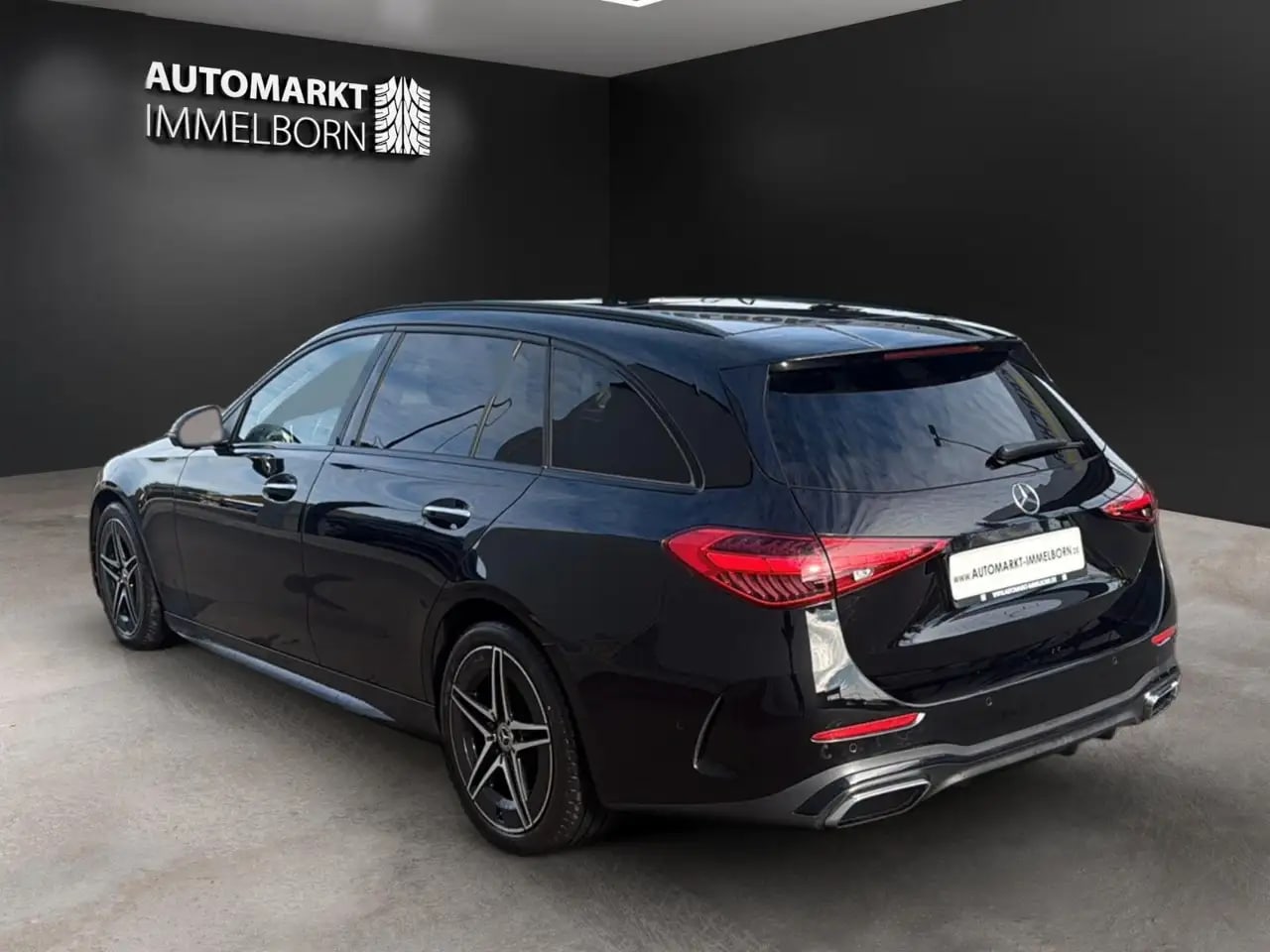Mercedes-Benz C 200 d AMG STHZG*Massag*HUD*360*Night*Distro 8