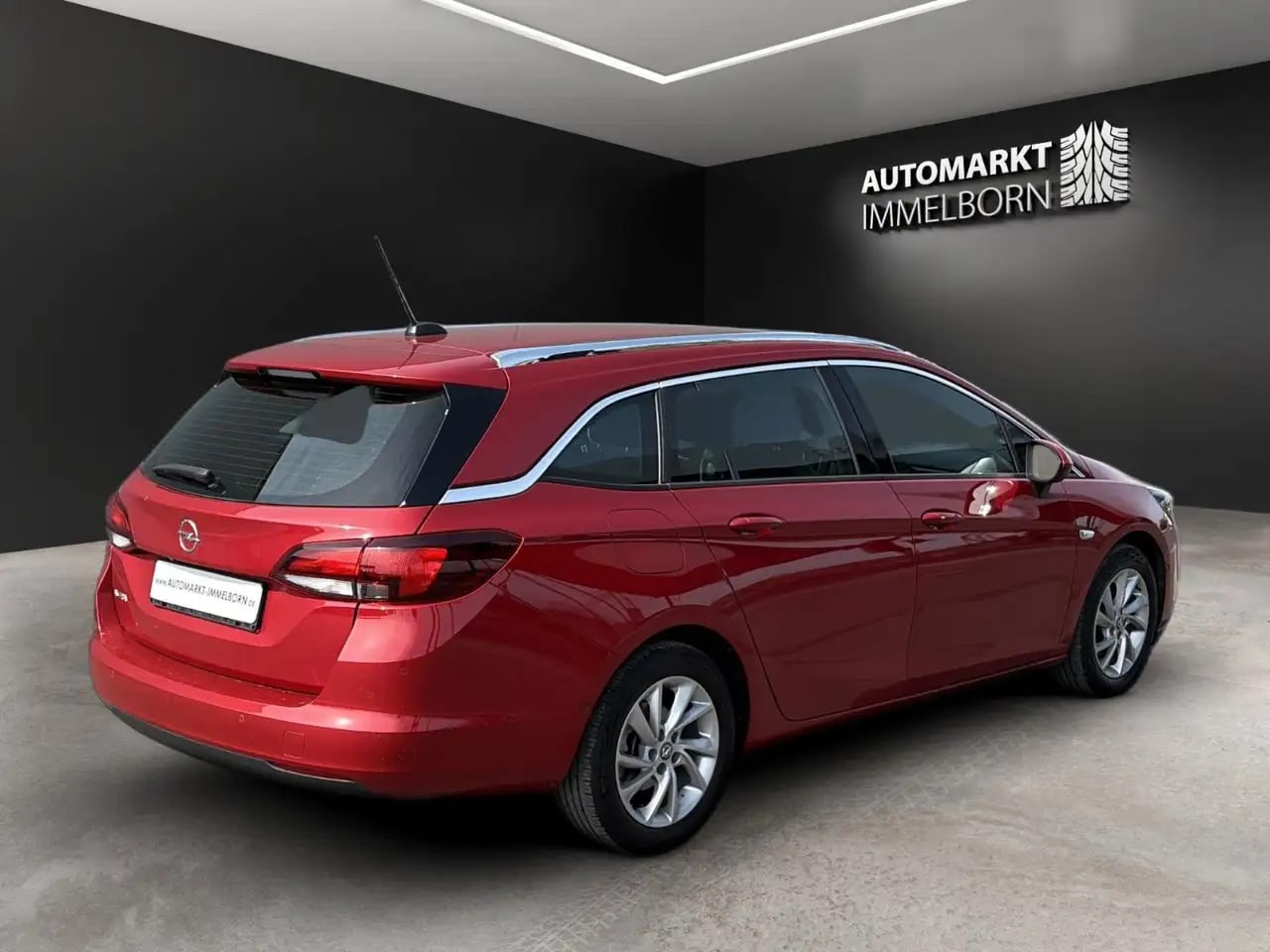 Opel Astra K SportsTourer Elegance LM*Navi*SHZ*Matrix 8