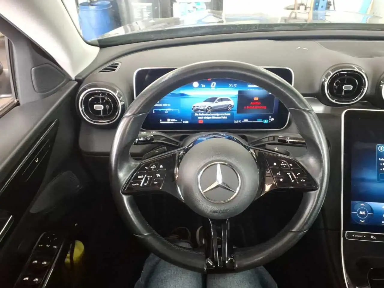 Mercedes-Benz C 200 d LCDDisplay*Navi*LED*Kamera*17*DAB*1Hand 8
