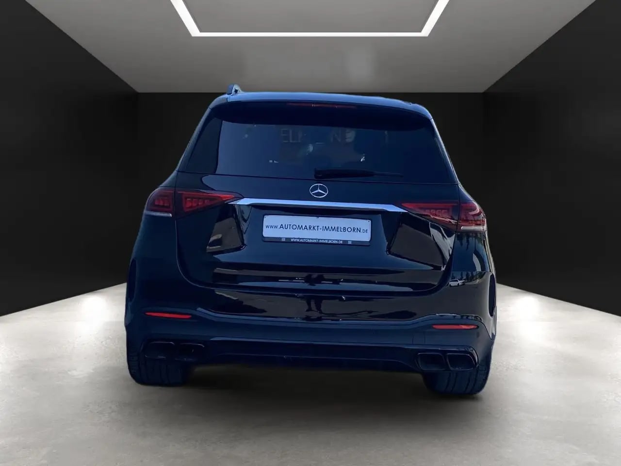 Mercedes-Benz GLE 63 AMG Burmest*22*Night*360°*Mubeam*Distro 10