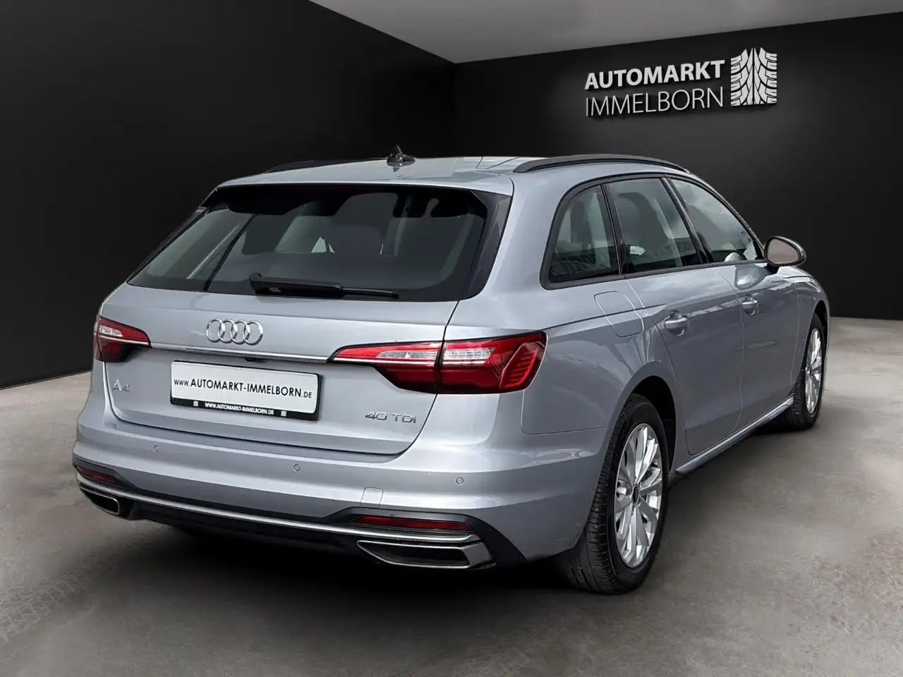 Audi A4 204ps advanced Kamera*Virtual*LED*Panorama*17 11