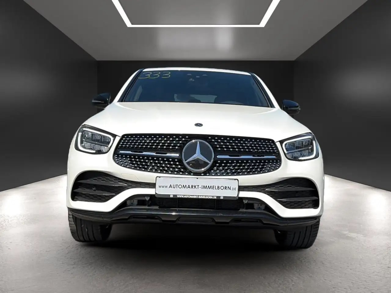 Mercedes-Benz GLC 300 e AMG Coupe 20*HUD*VollLeder*SOH97% 9