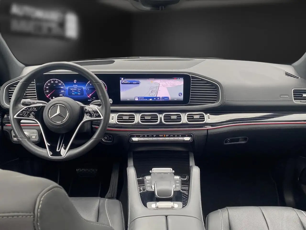 Mercedes-Benz GLE 450 d AMG 20*Pano*HUD*AHK*360°*STHZG*Burmest 9