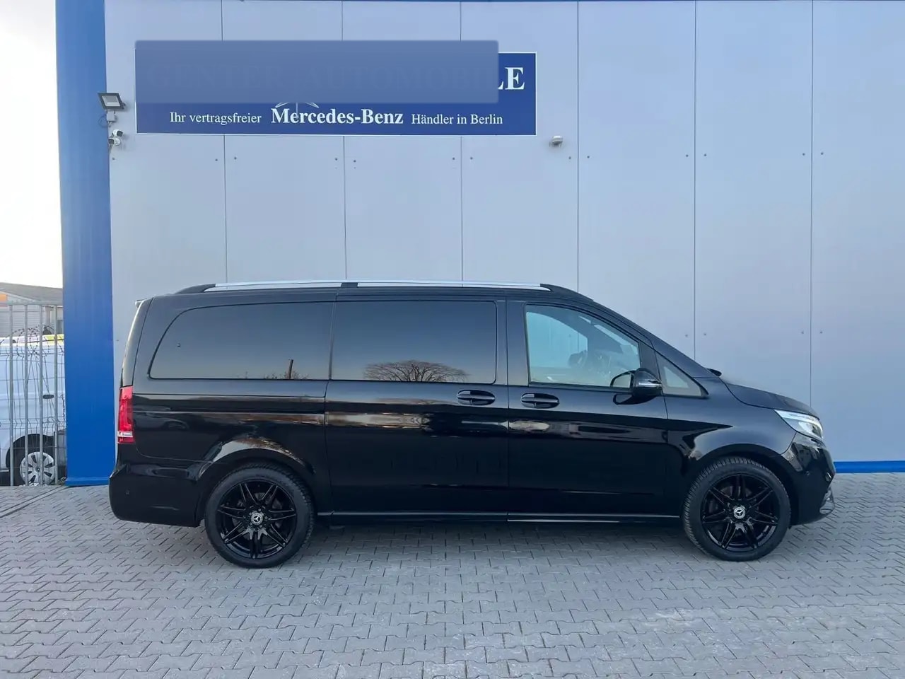 Mercedes-Benz V 250 V250 4M LANG AMG-LINE PANORAMA LEDER AHK EL.TÜRE 6