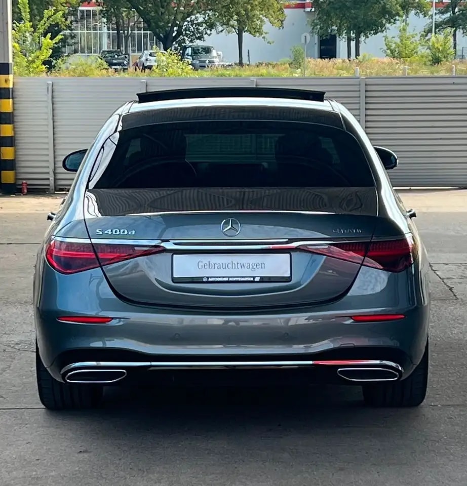 Mercedes-Benz S 400 d 4M LANG AMG-LINE PANO DISTRONIC HUD 360° 7